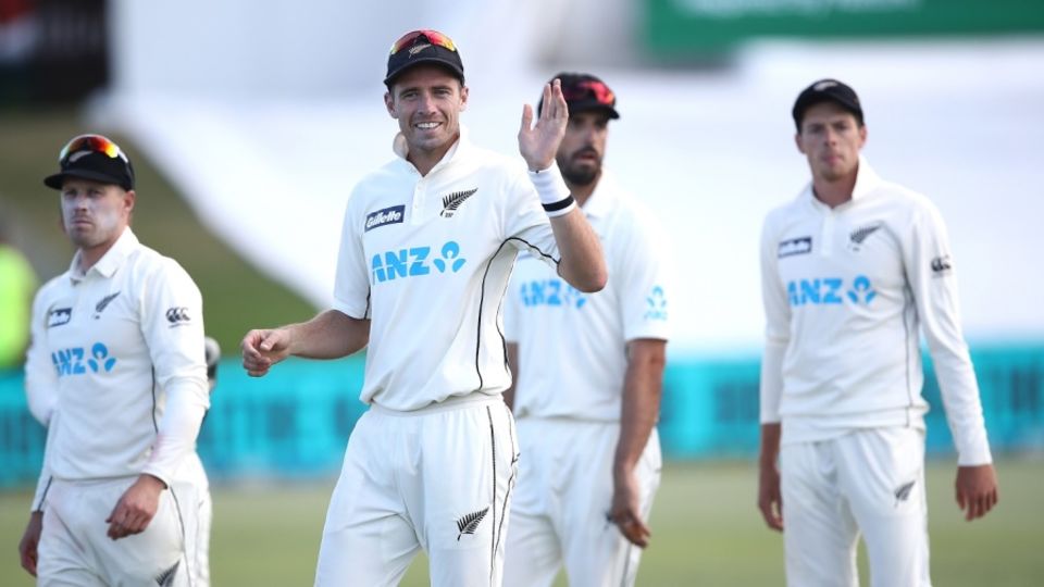 When Tim Southee led his side off the field, you could see the slight discomfort at being the focus of attention