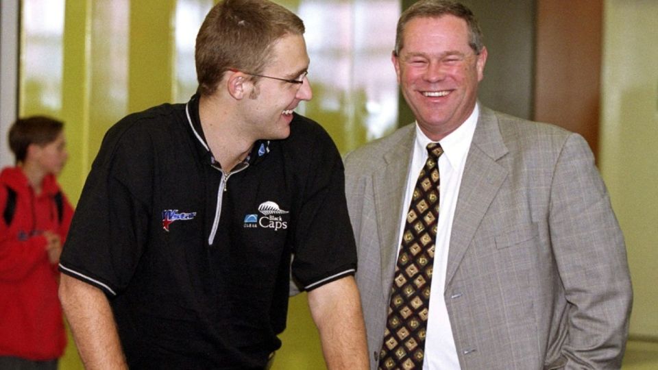 John Reid also worked with New Zealand Cricket after his playing career