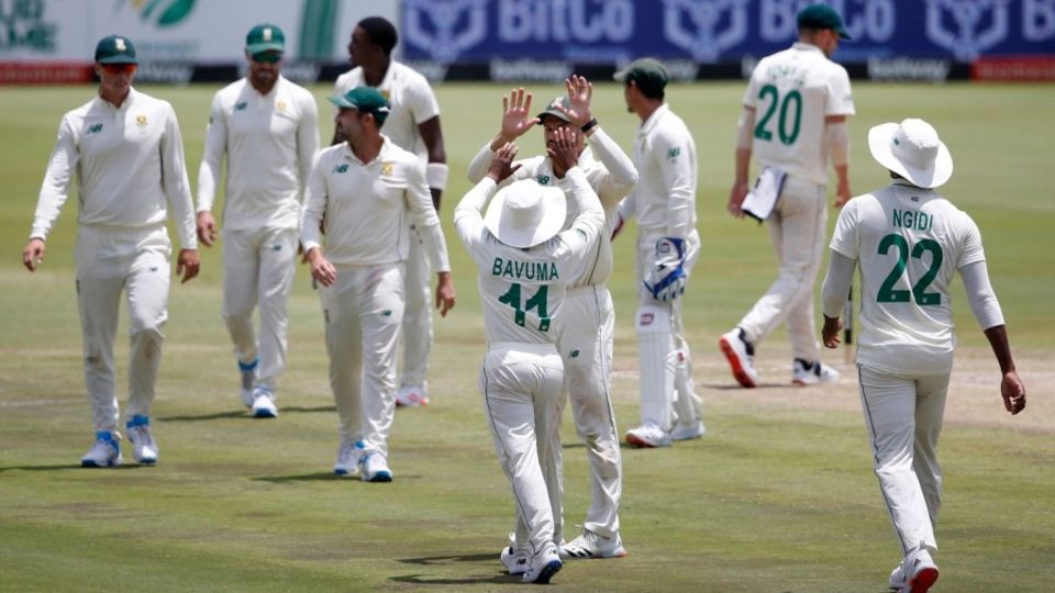 South Africa surged to a big win in the first Test