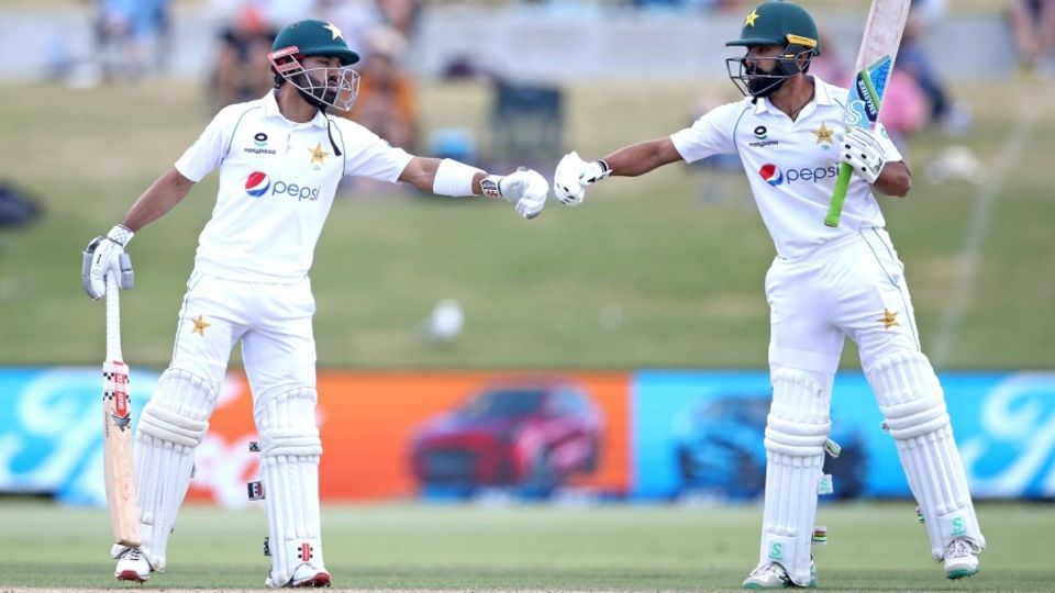 Mohammad Rizwan and Fawad Alam faced 460 balls between them in the second innings