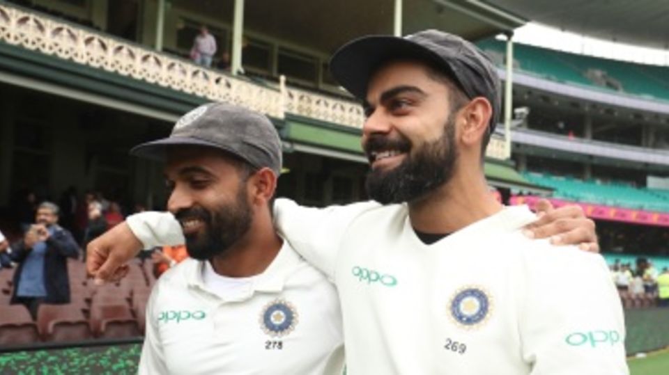 Virat Kohli is more expressive as captain than the quieter and calmer Ajinkya Rahane