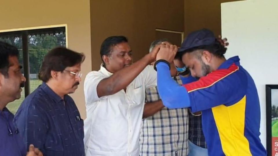 Sreesanth gets his Kerala cap for the 2020-21 Syed Mushtaq Ali Trophy