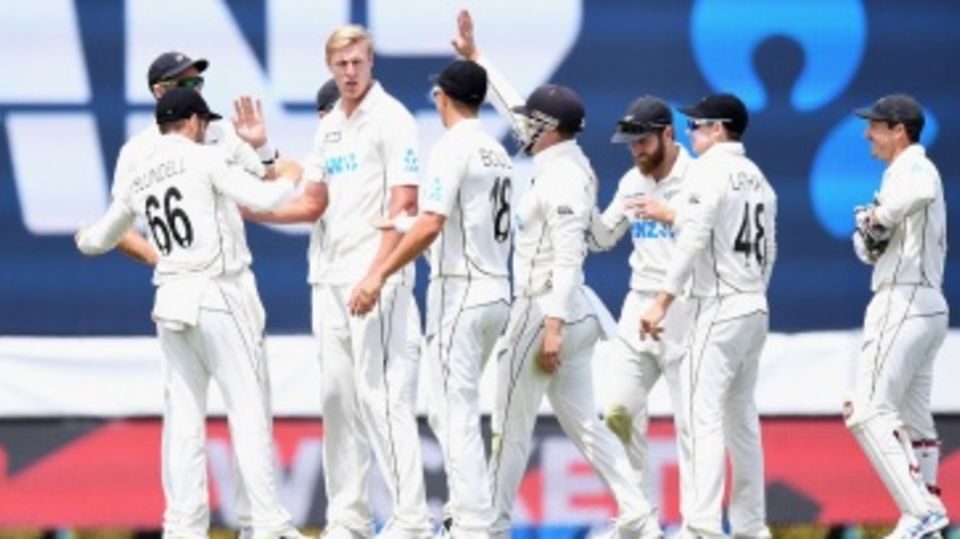 Kyle Jamieson, at times, was unplayable at Hagley Oval