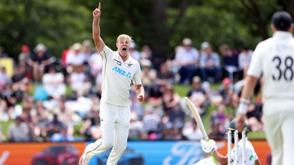 Kyle Jamieson picked up a maiden 10-for in Tests