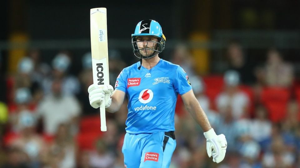 Jonathan Wells top-scored for the Strikers in BBL 11