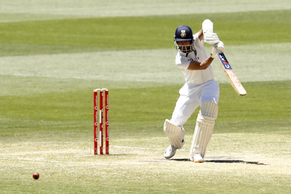 In Melbourne, unlike in Adelaide, Ajinkya Rahane came onto his front foot confidently and played close to his body with soft hands