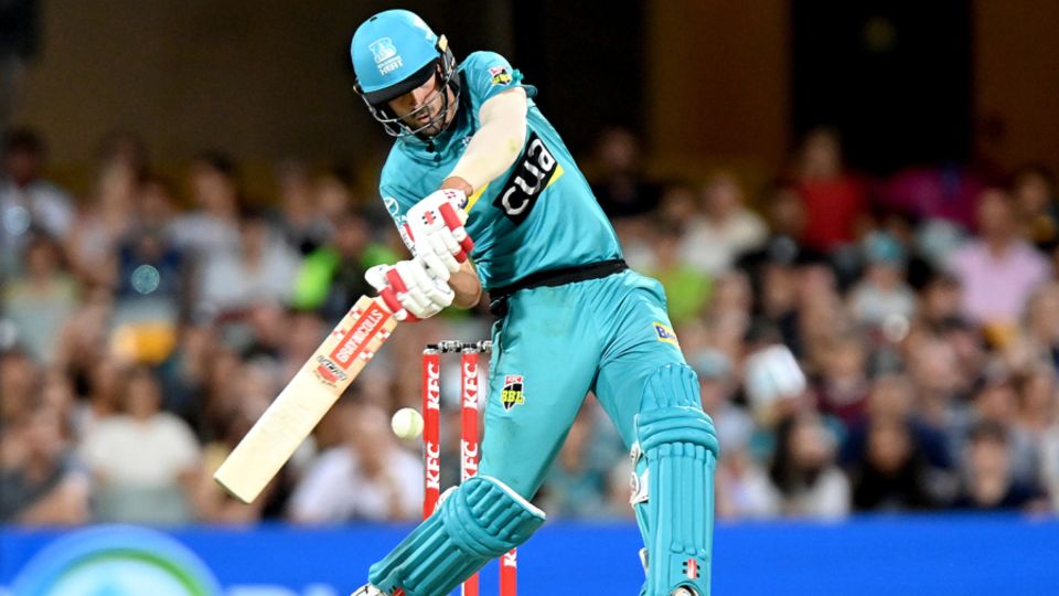 Joe Burns is third on the list of highest run-scorers for the Brisbane Heat