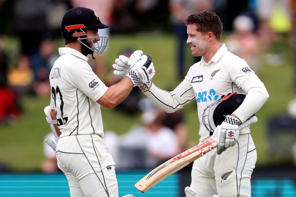 Williamson and Nicholls have added 1041 runs over just 12 partnerships in the last three years