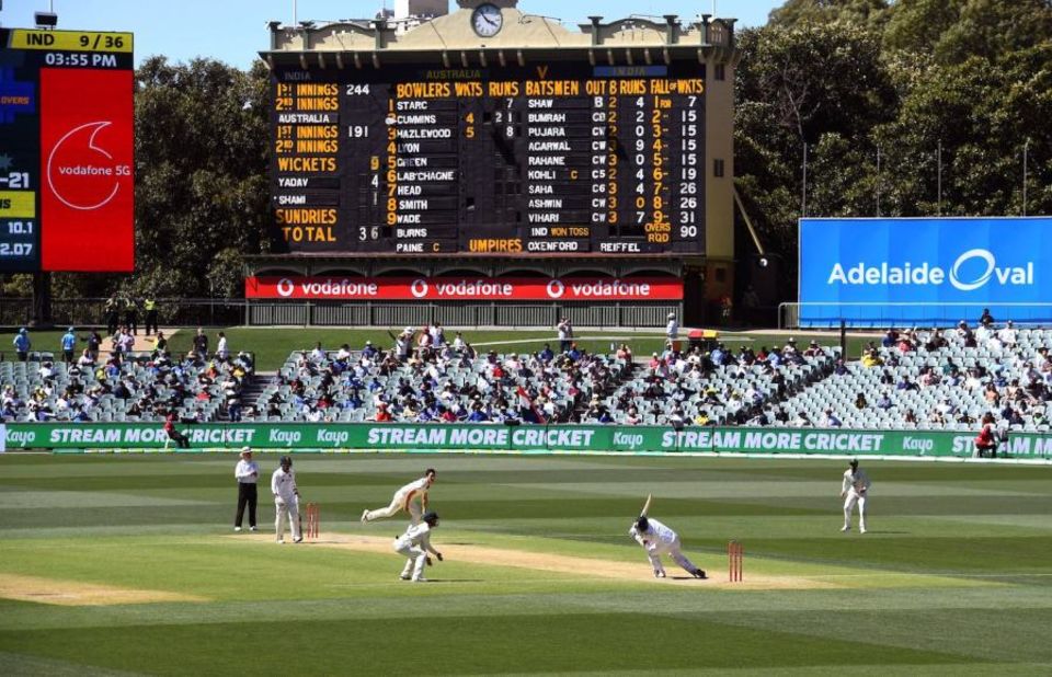 "Even after looking at how the wickets fell, you couldn't really find any faults - there were hardly any bad shots, no loose cricket. You just kept getting out"