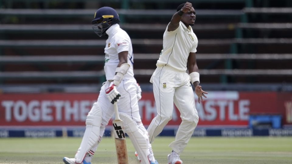 Lutho Sipamla performed well in the third seamer role