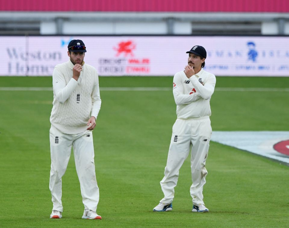 The progression of Dom Sibley (left) and Rory Burns' careers has typified the impact of the relative-age effect on young cricketers