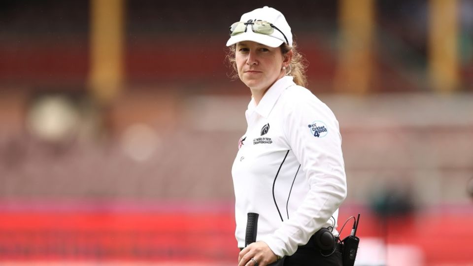 Blazing a trail - Claire Polosak made history at the SCG Test