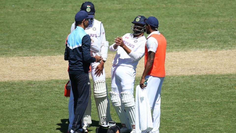 Ravindra Jadeja was ready to bat in Sydney if required, but he was really struggling