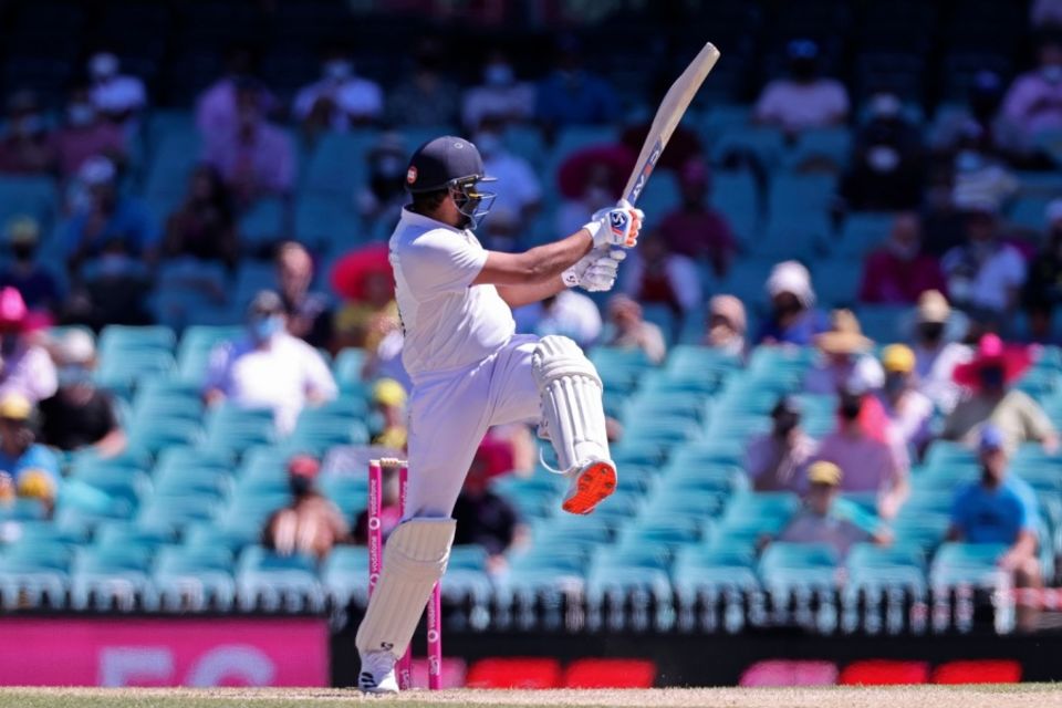 "Your game plan is different from your strength. I was okay with Rohit's pull shot, because that's a shot he plays with instinct and plays really well"