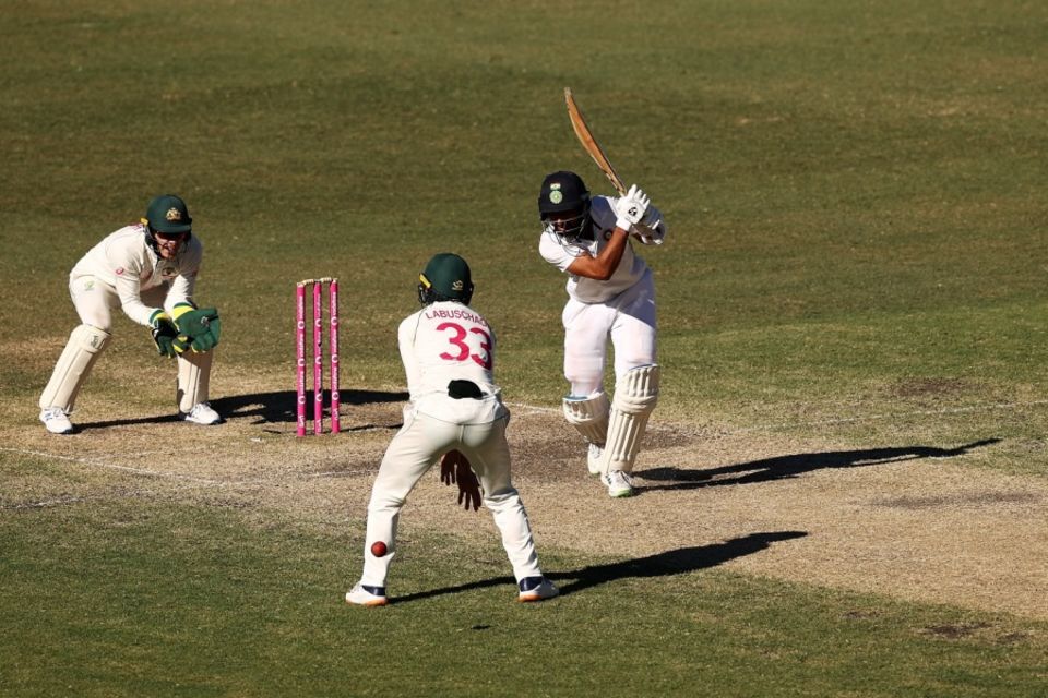 Few batters play percentages against spin better than Pujara