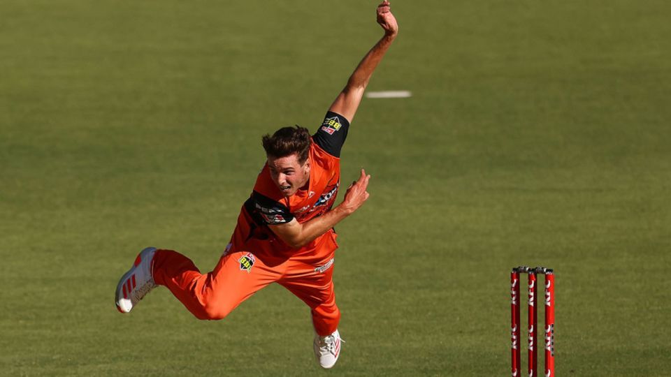 Jhye Richardson was one of the standout bowlers in the recently concluded BBL season