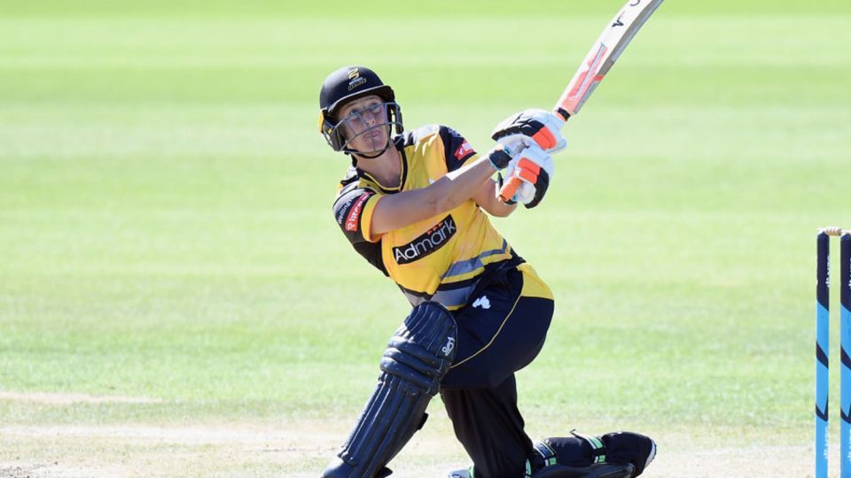 Sophie Devine was playing her first game coming out of her quarantine after returning from the WBBL