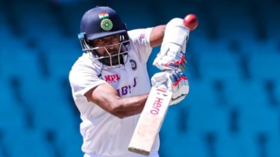 R Ashwin shapes to play a short ball