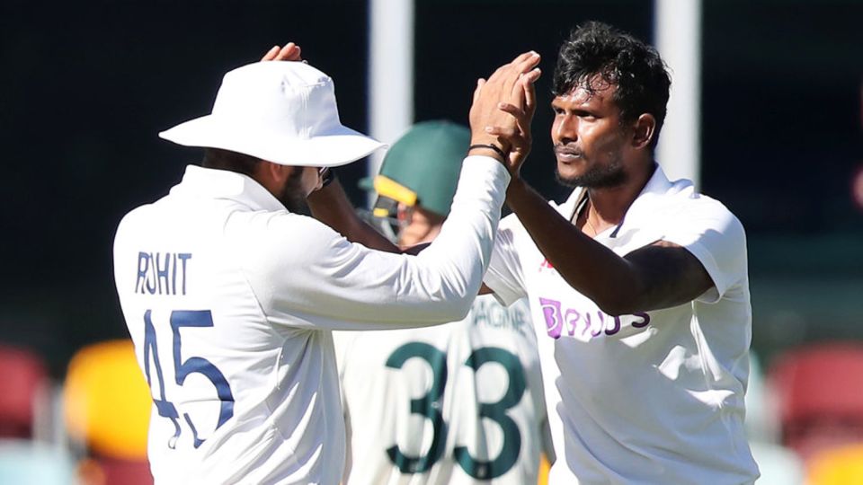 T Natarajan made his debut in all three formats during India's tour of Australia in 2020-21