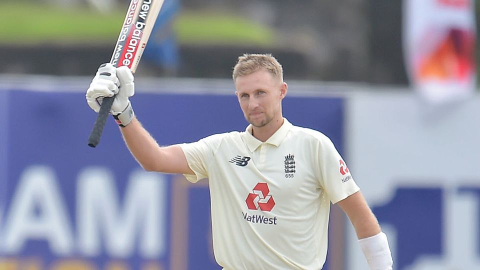 Joe Root brought up his 18th Test hundred