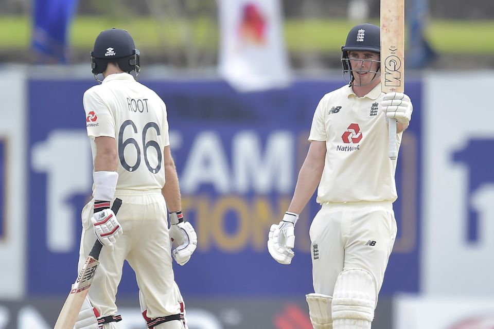 Dan Lawrence made a fifty on Test debut