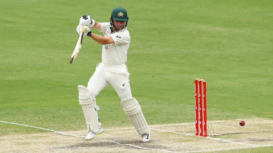 Marcus Harris has played 10 Tests