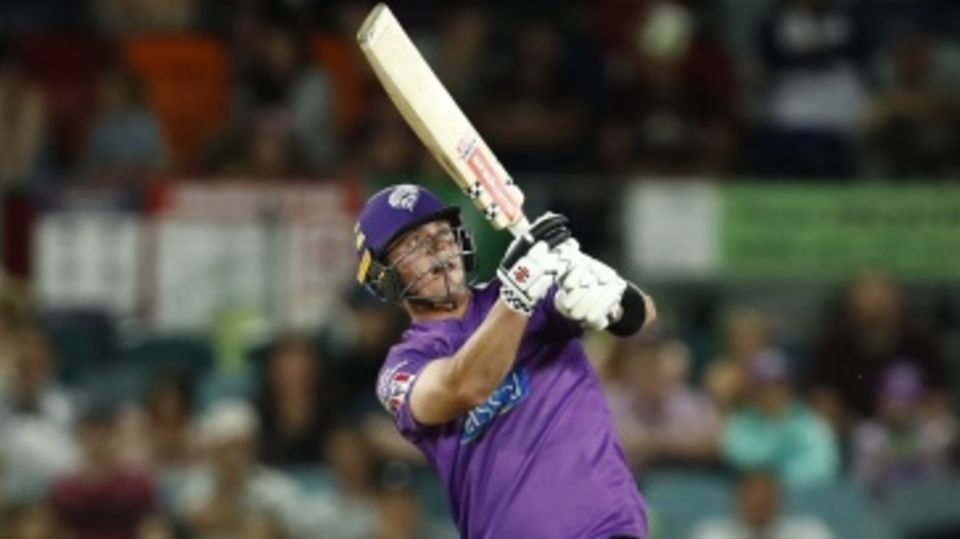 Ben McDermott uses the long handle