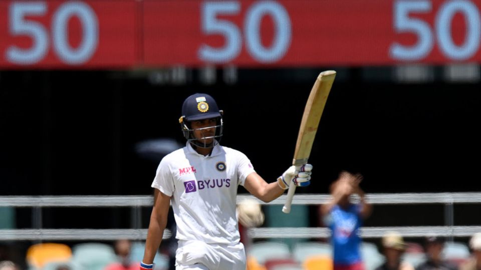 Shubman Gill batted with calmness and poise
