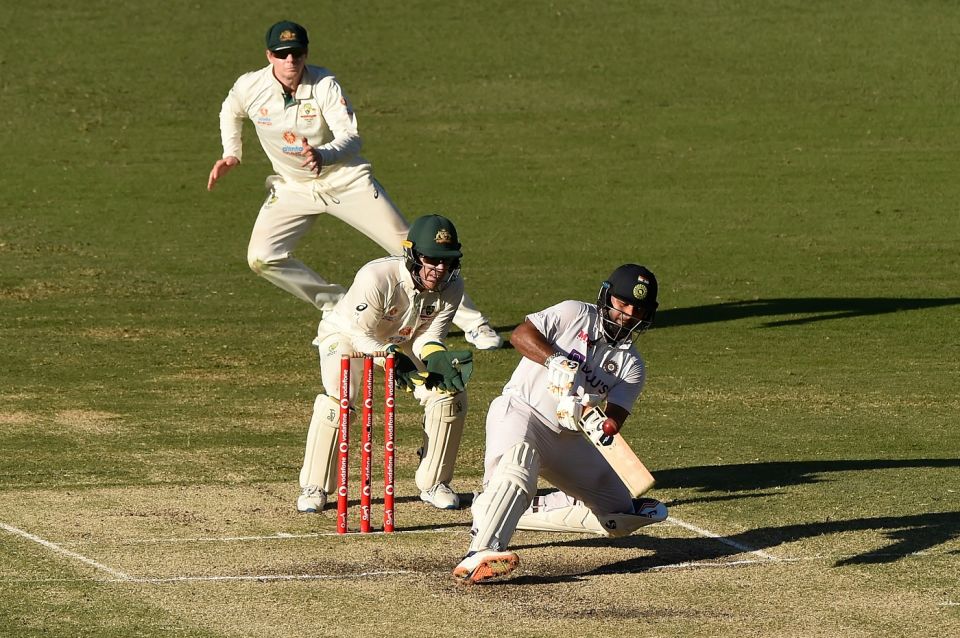Rishabh Pant has a strike rate of 72.13 while getting 624 runs in Tests in Australia