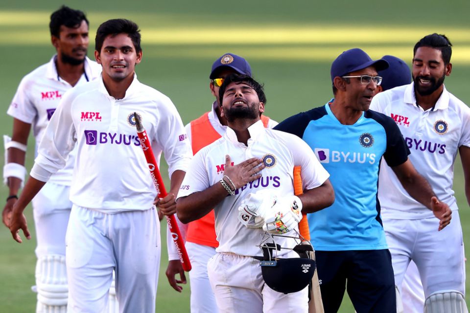 An unheralded Pant became the hero of India's unlikely win