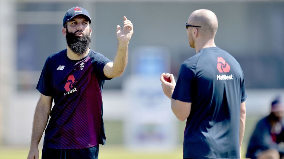 Moeen Ali back in training ahead of the 2nd Test vs Sri Lanka