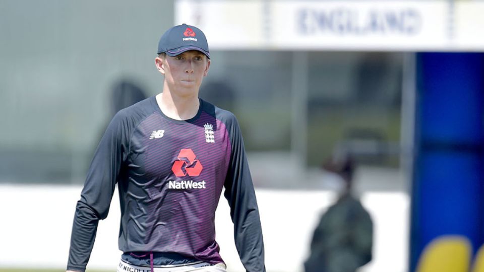 Zak Crawley heads to the nets to prepare for the 2nd Test vs Sri Lanka