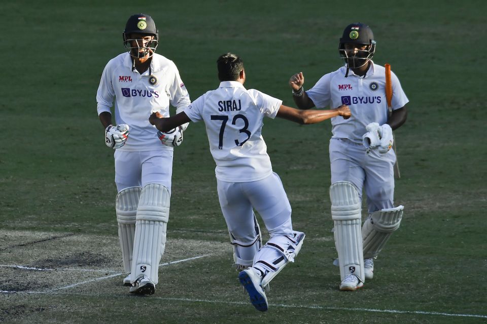 Saini, Siraj, Pant: three of the parts that made up India's whole