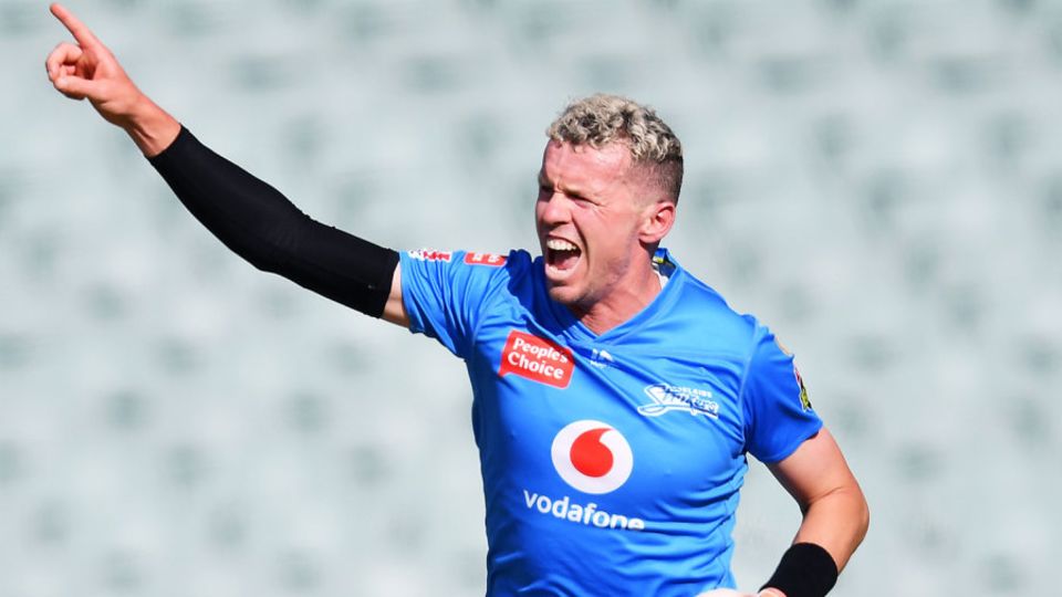 Peter Siddle continued to be a fine performer