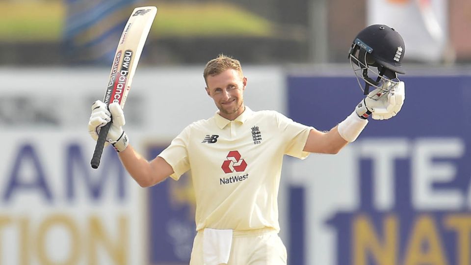 Joe Root finished 2021 with 1708 runs