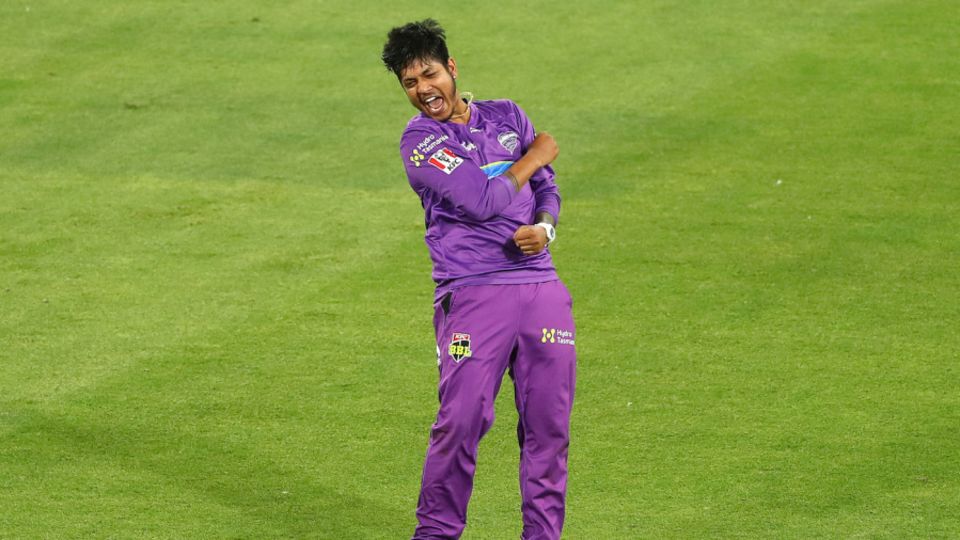 Sandeep Lamichhane returns to the Hurricanes