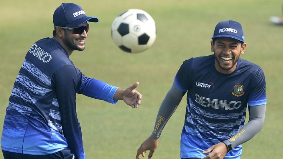 Shakib Al Hasan and Mushfiqur Rahim continue to bring cheer to Bangladesh fans