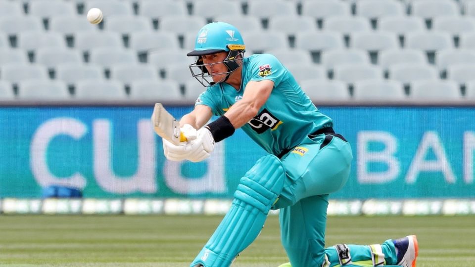 Marnus Labuschagne has had a big impact with bat and ball since returning to the Heat