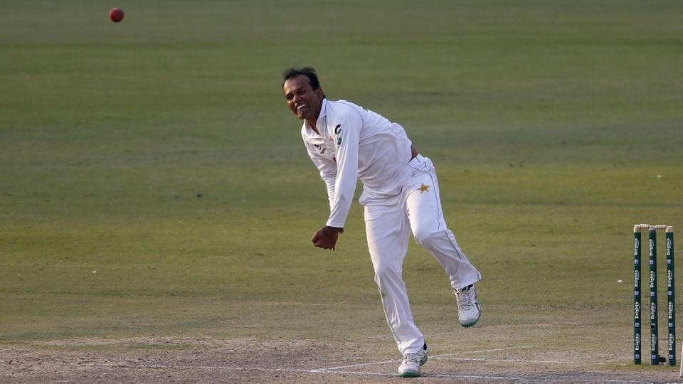 Nauman Ali began his career as a fast bowler before being converted into a left-arm spinner