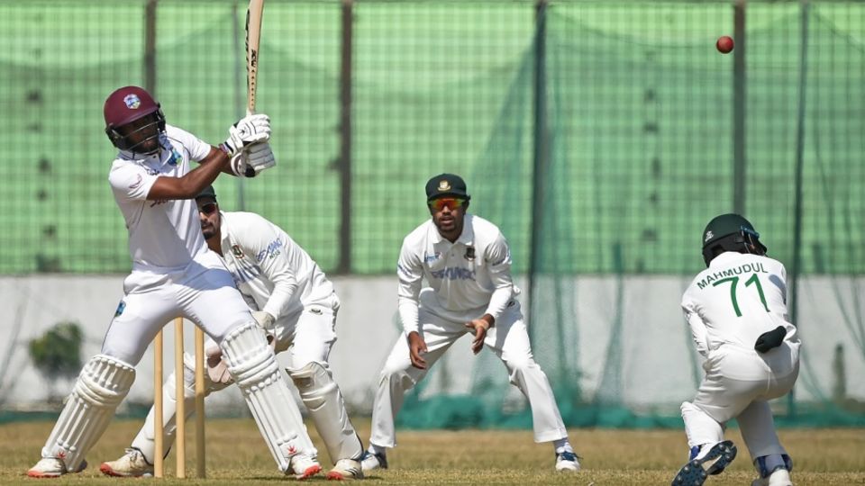 Kraigg Brathwaite was in good touch in the West Indies' tour game