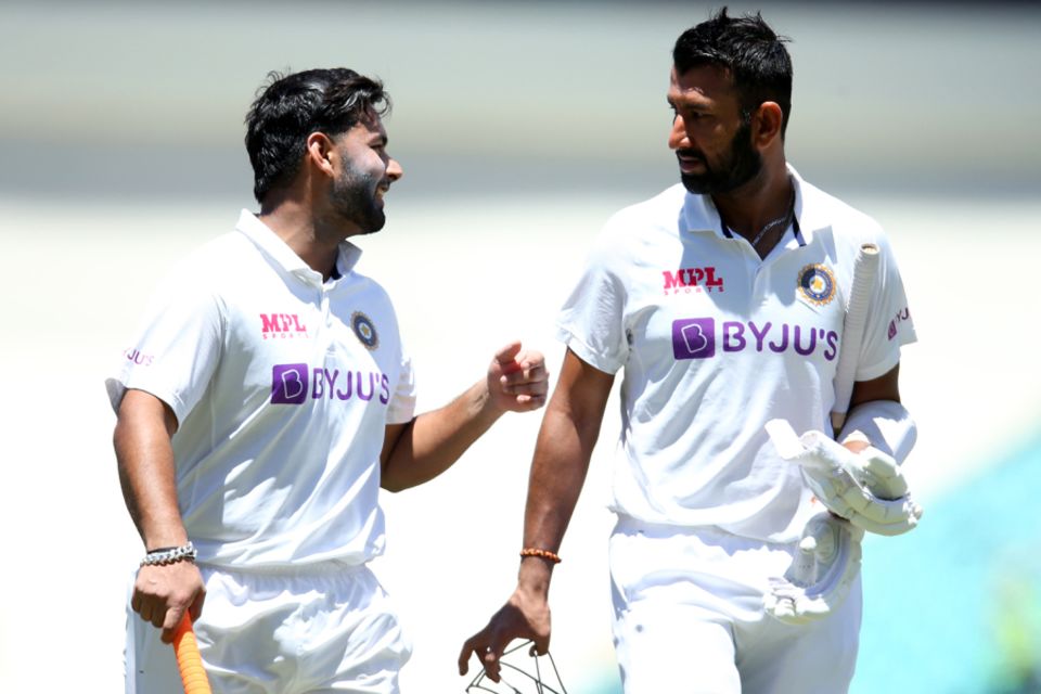 "The most impressive part about Rishabh [Pant] was the way he held himself back when it was needed in the last Test"