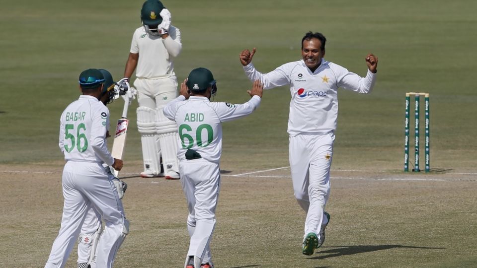 The 34-year-old Nauman Ali picked up a five-for on debut