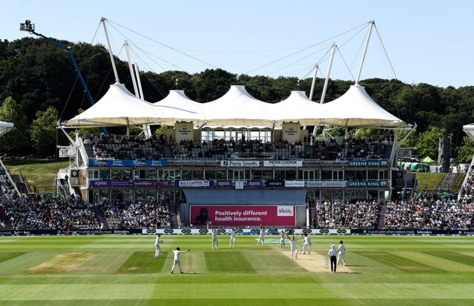 "[James] Anderson is very familiar with the conditions in England and can accordingly set up a batsman. However, when it comes to bowling in India, we have a little bit of an advantage"