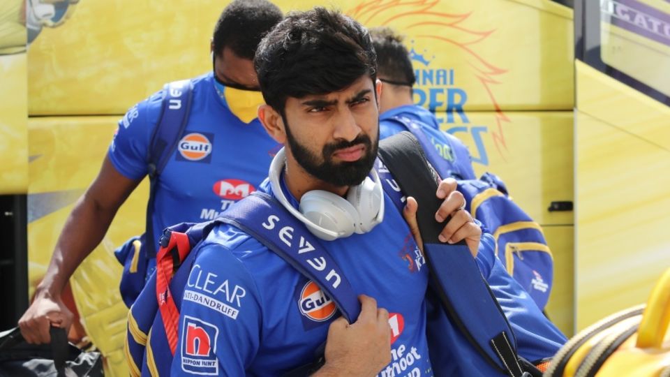 N Jagadeesan is the leading scorer in this year's tournament, with 350 runs from seven innings