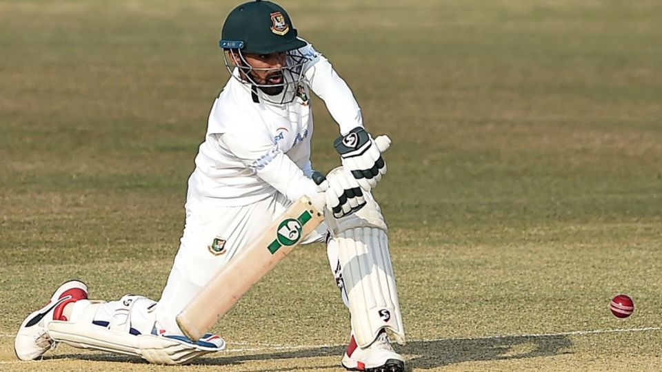 Liton Das scored some quick runs in the last hour to hurt the West Indians