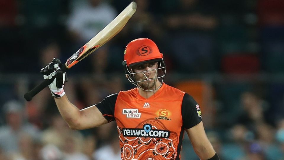 Liam Livingstone was picked up by Melbourne Renegades