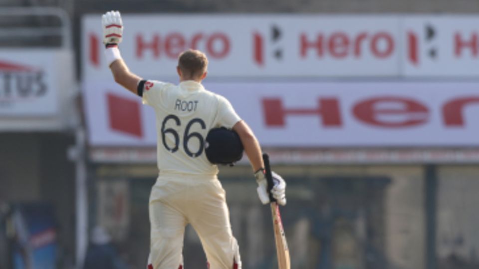Joe Root scored a century in his 100th Test