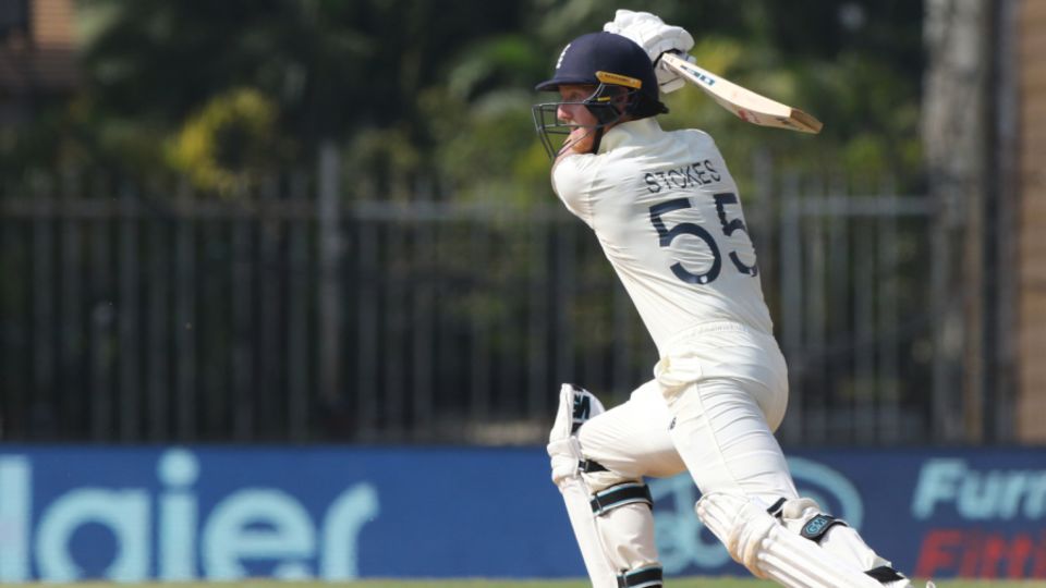 Ben Stokes' 82 from 118 balls was invaluable and calculated - a formidable display of mind over matter
