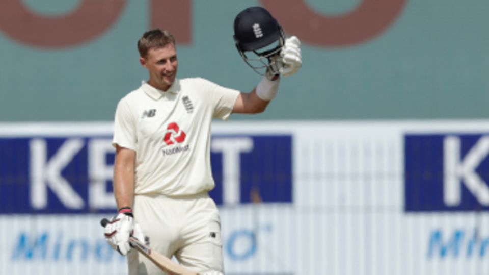 Joe Root is all smiles after getting to his double-century