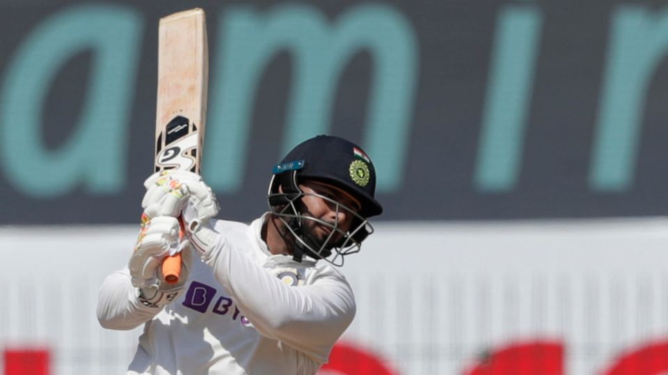 Rishabh Pant was his usual attacking self